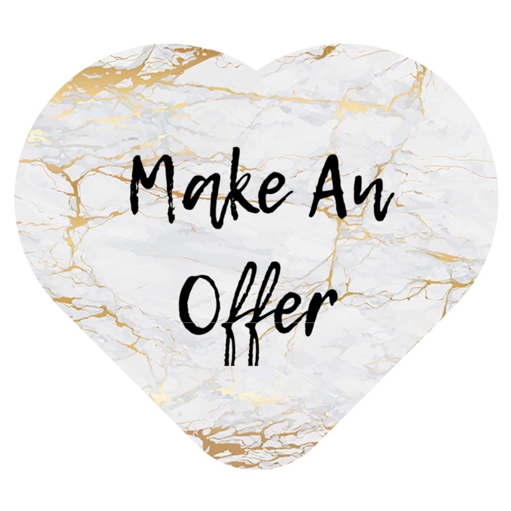 ⭐️MAKE AN OFFER⭐️